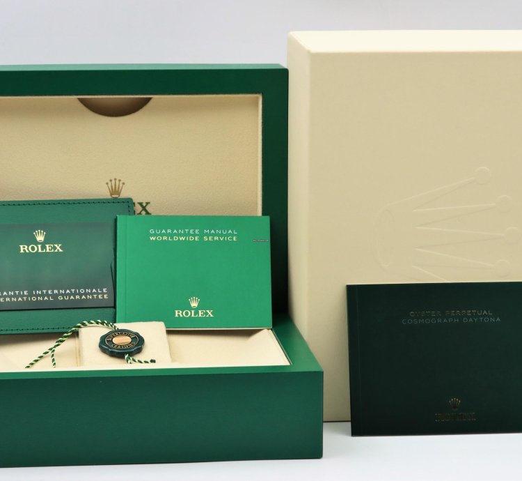 Rolex Daytona Meteorite Dial New 2022