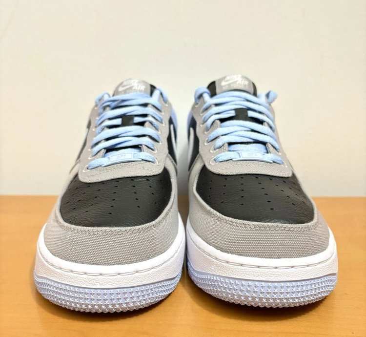 1 1 Nike Air Force 1 Low Unc Blue Black