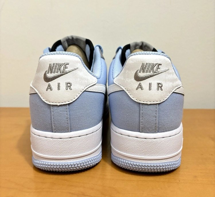 1 1 Nike Air Force 1 Low Unc Blue Black