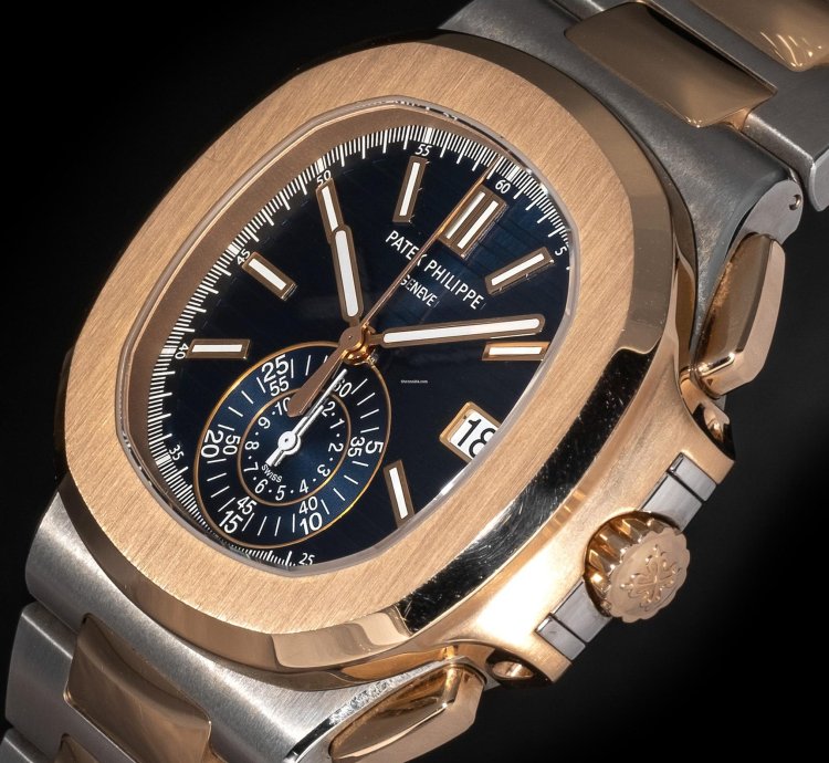 Patek Philippe Nautilus Extract From The Archives