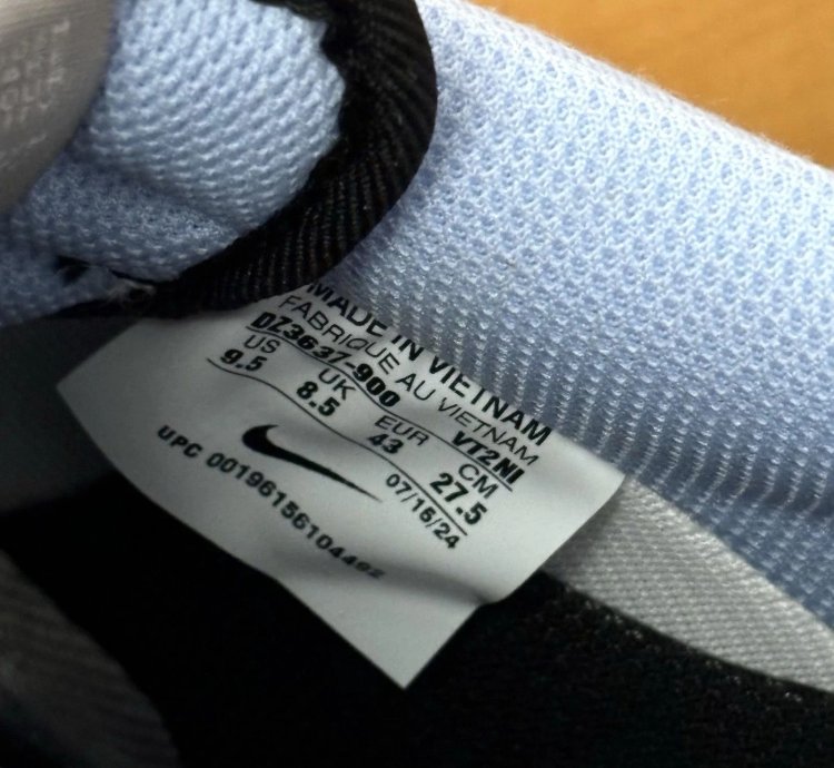 1 1 Nike Air Force 1 Low Unc Blue Black