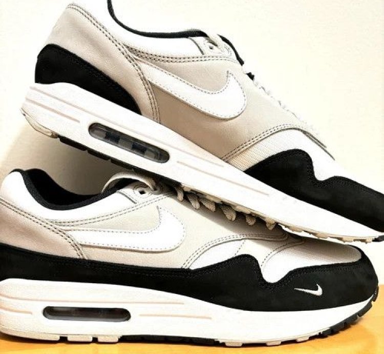 1 1 Nike Air Max 1 87 Black White