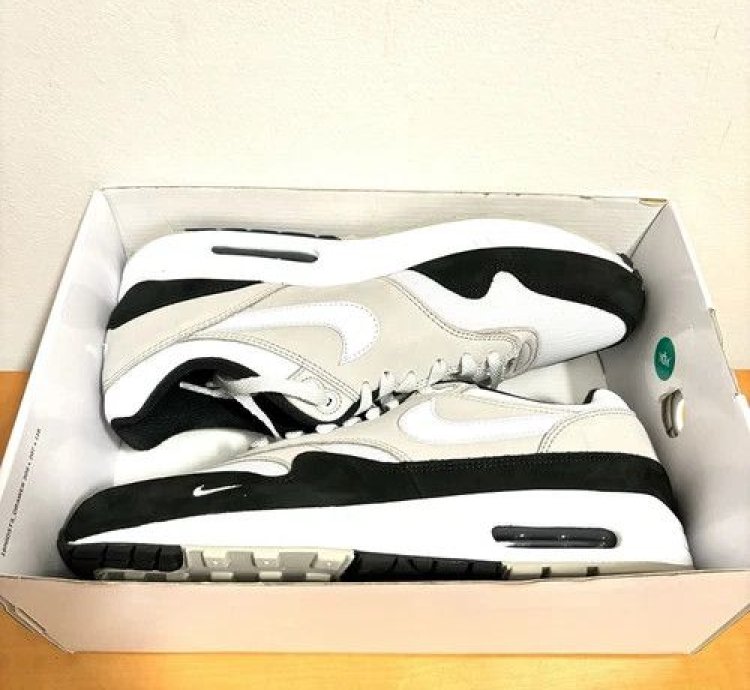 1 1 Nike Air Max 1 87 Black White
