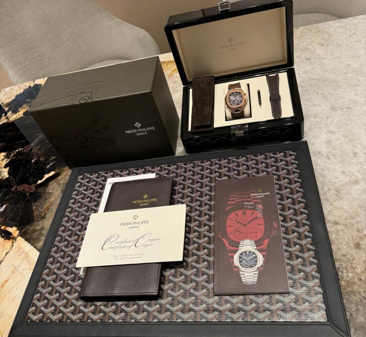 Patek Philippe Nautilus First Series