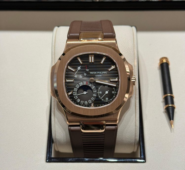 Patek Philippe Nautilus First Series