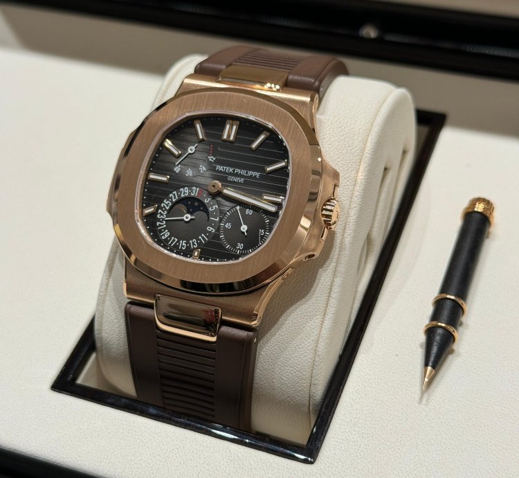 Patek Philippe Nautilus First Series