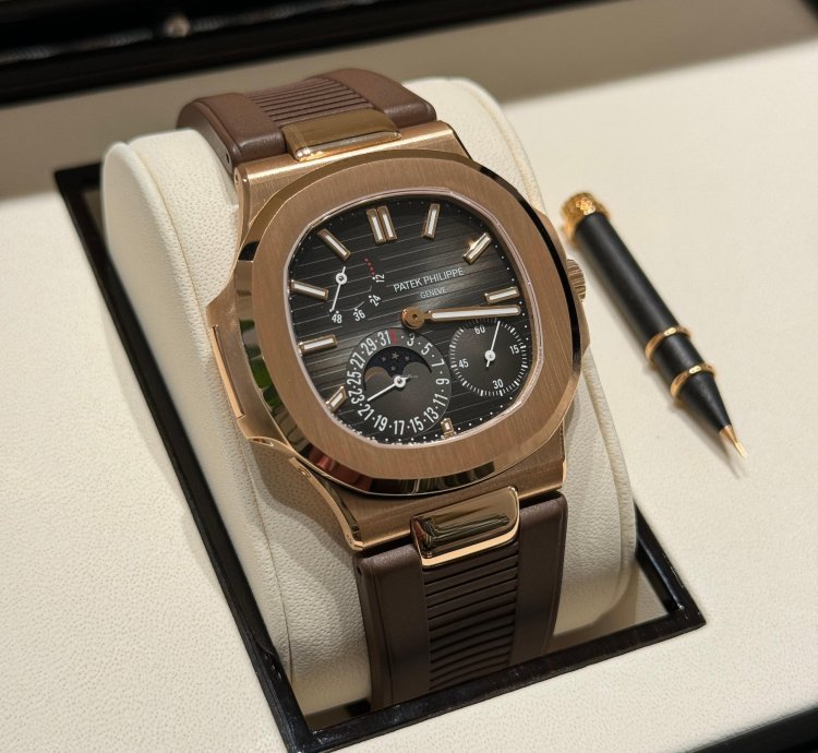 Patek Philippe Nautilus First Series