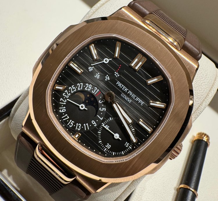 Patek Philippe Nautilus First Series