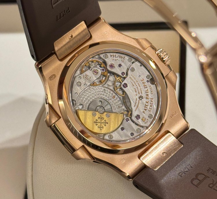 Patek Philippe Nautilus First Series