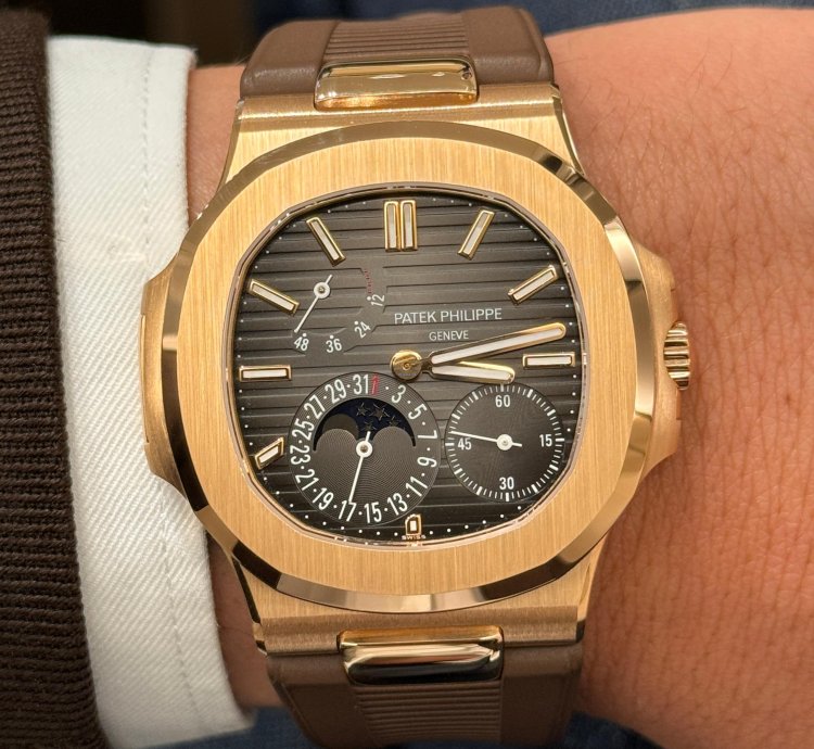 Patek Philippe Nautilus First Series