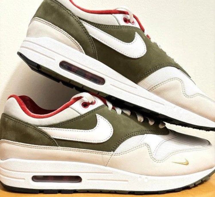 1 1 Nike Air Max 1 87 Olive Sail