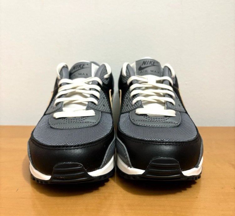 1 1 Nike Air Max 90 Black Grey Tan