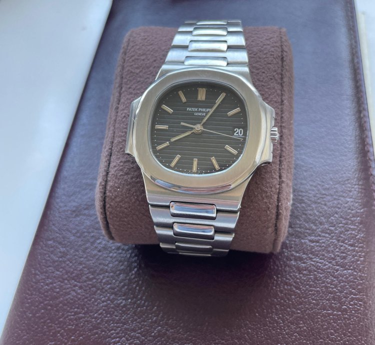 Patek Philippe Nautilus First Series 1987 - Highest Quality - Nautilus Full Set