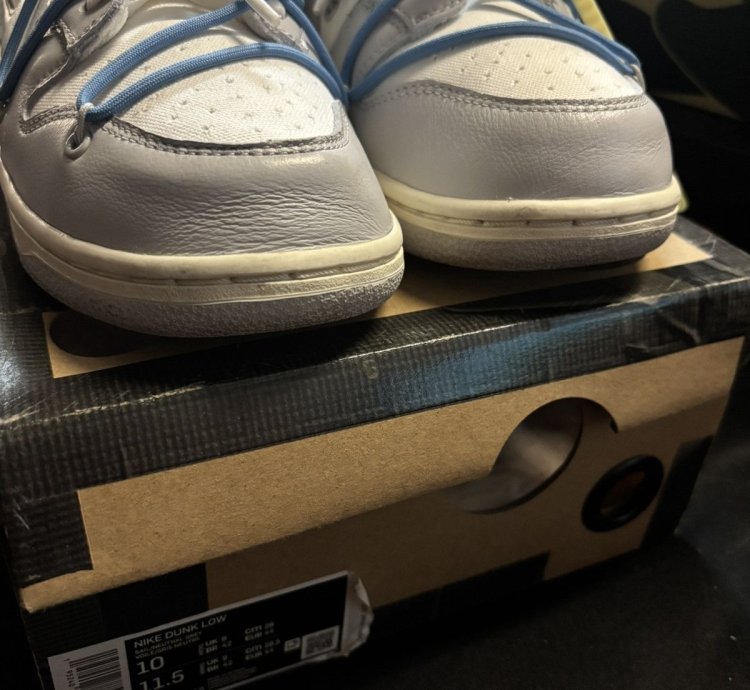 Dunks Off White Lot 5