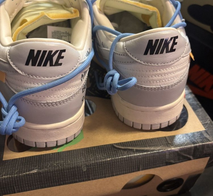 Dunks Off White Lot 5