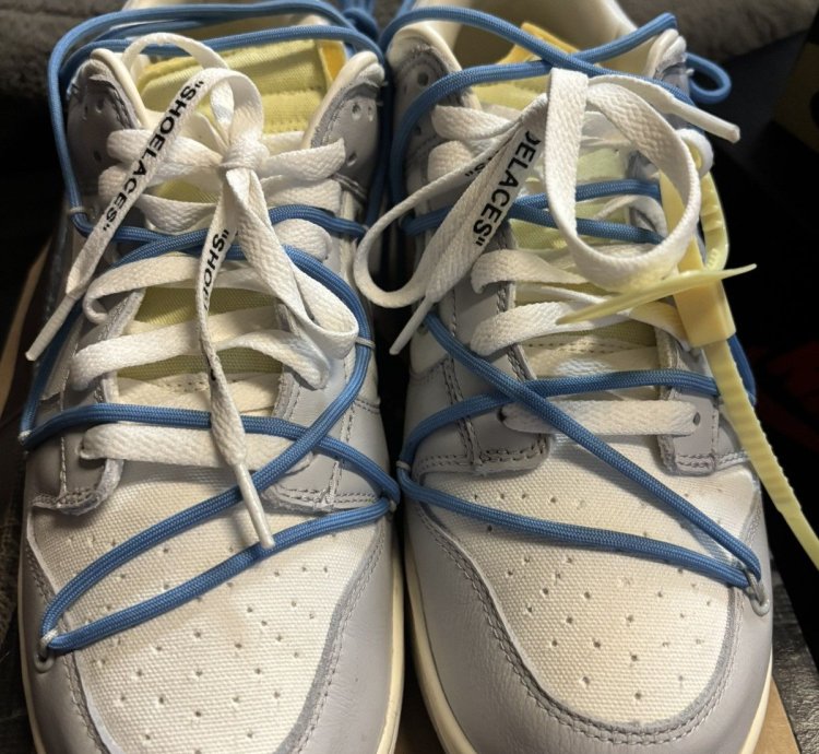 Dunks Off White Lot 5