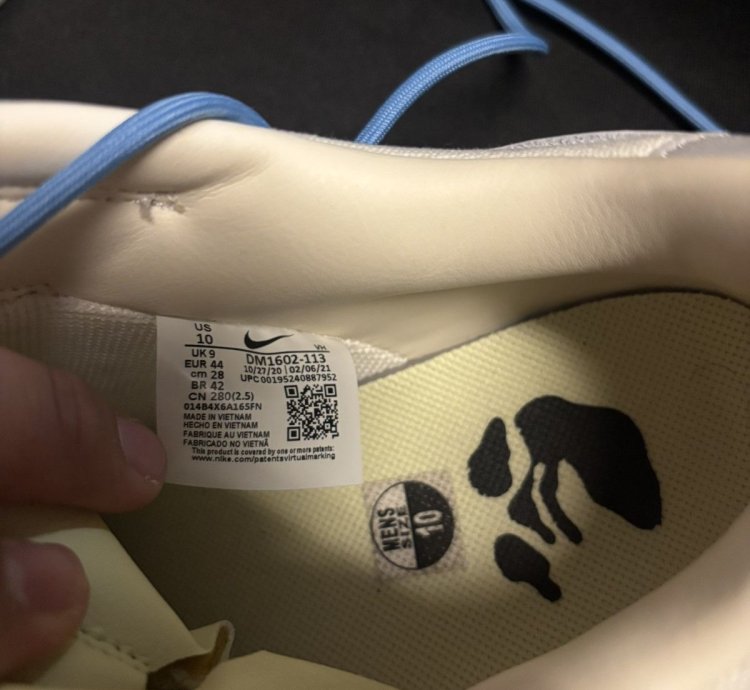 Dunks Off White Lot 5