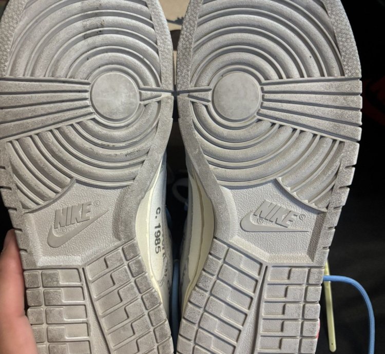 Dunks Off White Lot 5