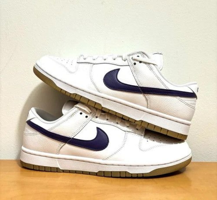 1 1 Nike Dunk Low Court Purple Gum