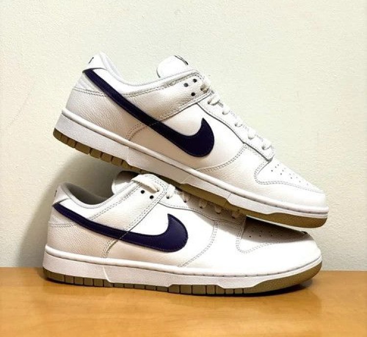 1 1 Nike Dunk Low Court Purple Gum