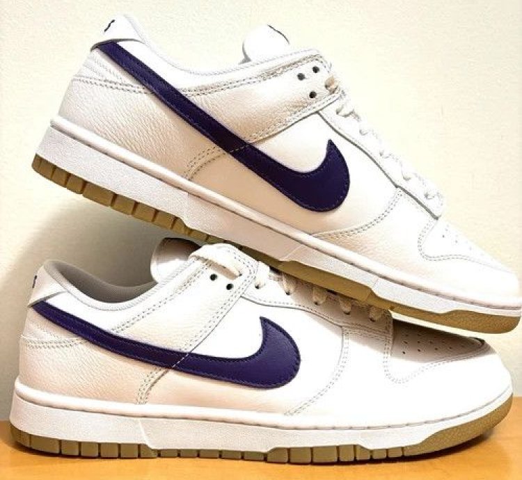 1 1 Nike Dunk Low Court Purple Gum