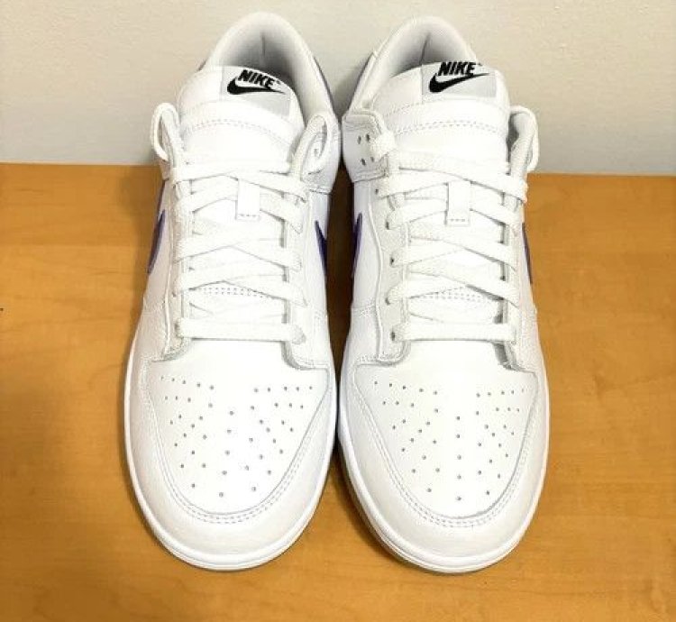 1 1 Nike Dunk Low Court Purple Gum
