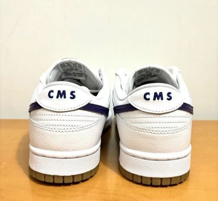1 1 Nike Dunk Low Court Purple Gum