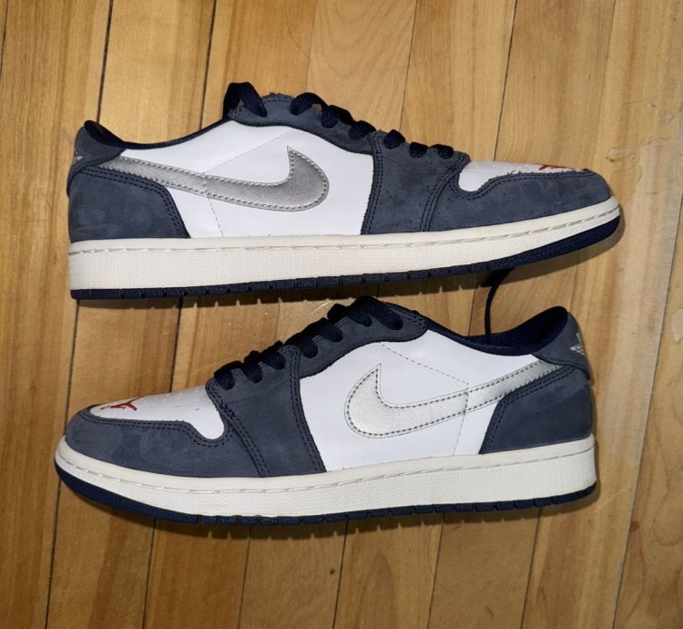 Eric Koston Jordan 1 Low Sb Midnight Navy