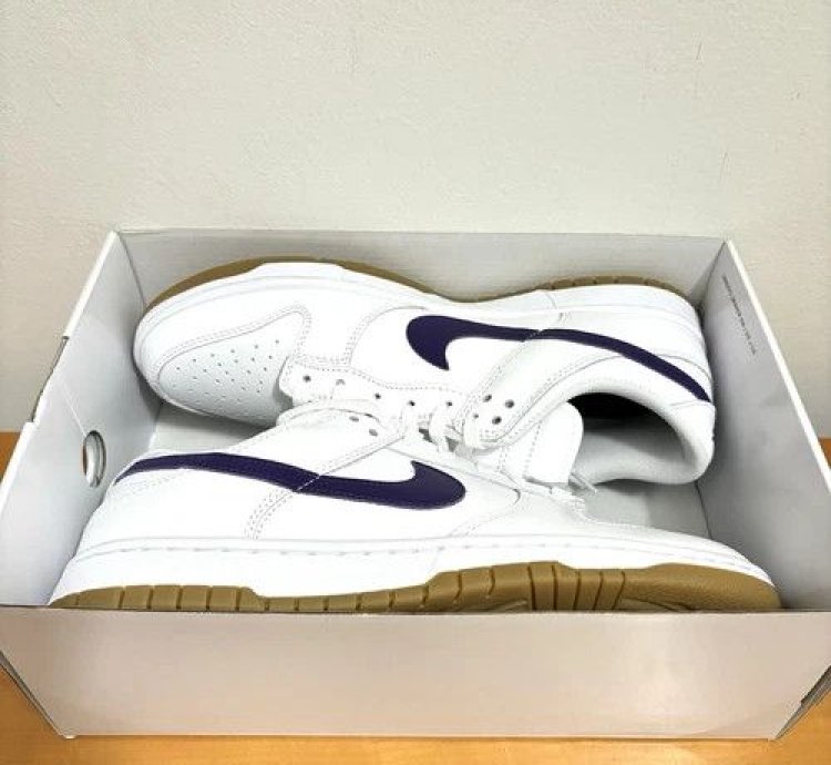 1 1 Nike Dunk Low Court Purple Gum