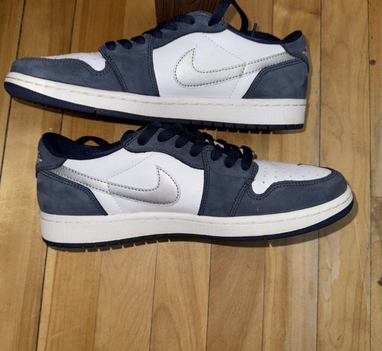 Eric Koston Jordan 1 Low Sb Midnight Navy
