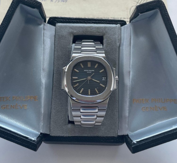 Patek Philippe Nautilus First Series Nautilus And In Outstanding Condition
