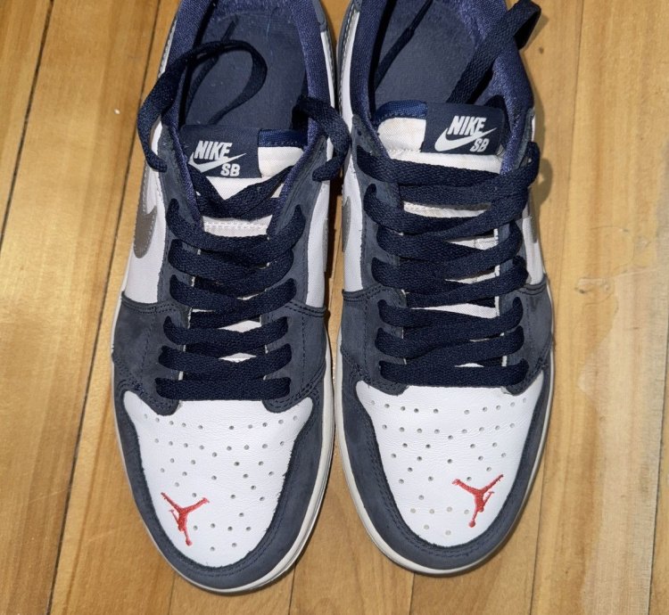 Eric Koston Jordan 1 Low Sb Midnight Navy