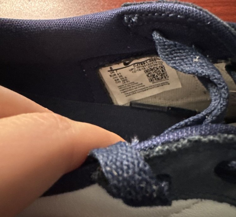 Eric Koston Jordan 1 Low Sb Midnight Navy