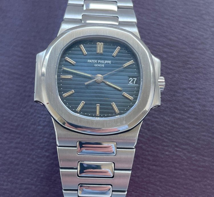 Patek Philippe Nautilus First Series Nautilus And In Outstanding Condition