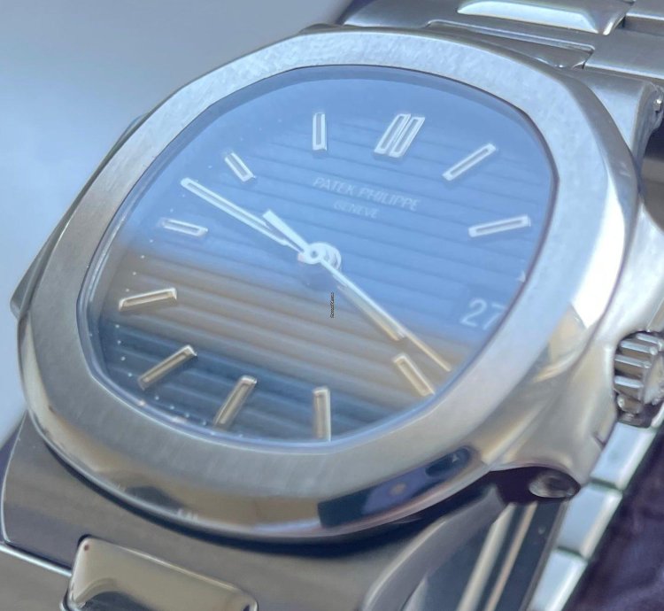 Patek Philippe Nautilus First Series Nautilus And In Outstanding Condition