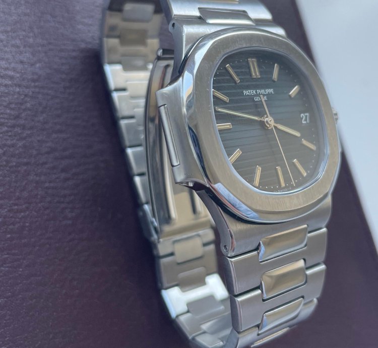 Patek Philippe Nautilus First Series Nautilus And In Outstanding Condition