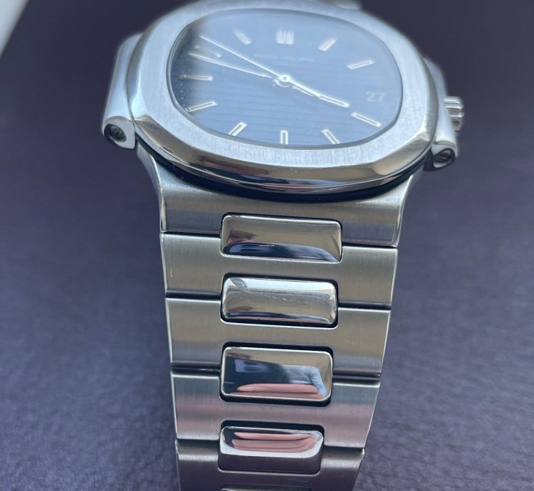 Patek Philippe Nautilus First Series Nautilus And In Outstanding Condition