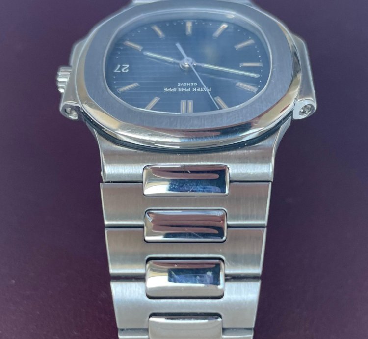 Patek Philippe Nautilus First Series Nautilus And In Outstanding Condition