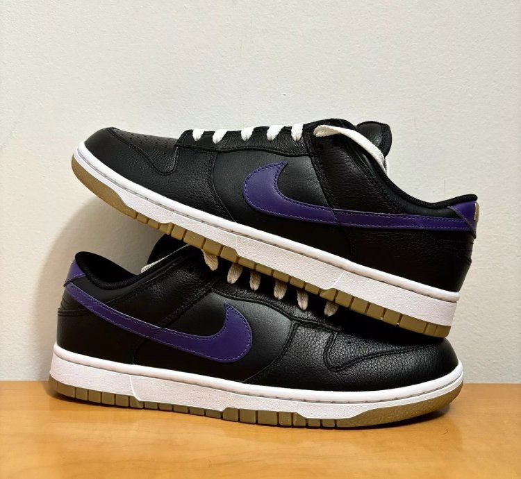 1 1 Nike Dunk Low Purple Rain