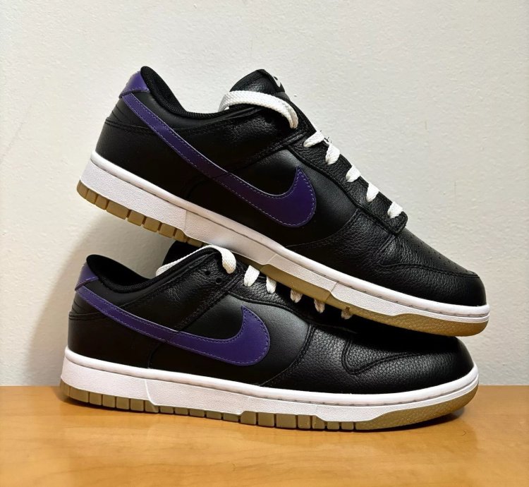 1 1 Nike Dunk Low Purple Rain