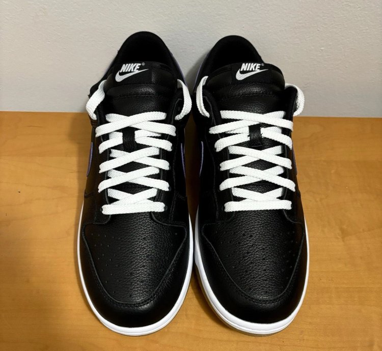 1 1 Nike Dunk Low Purple Rain