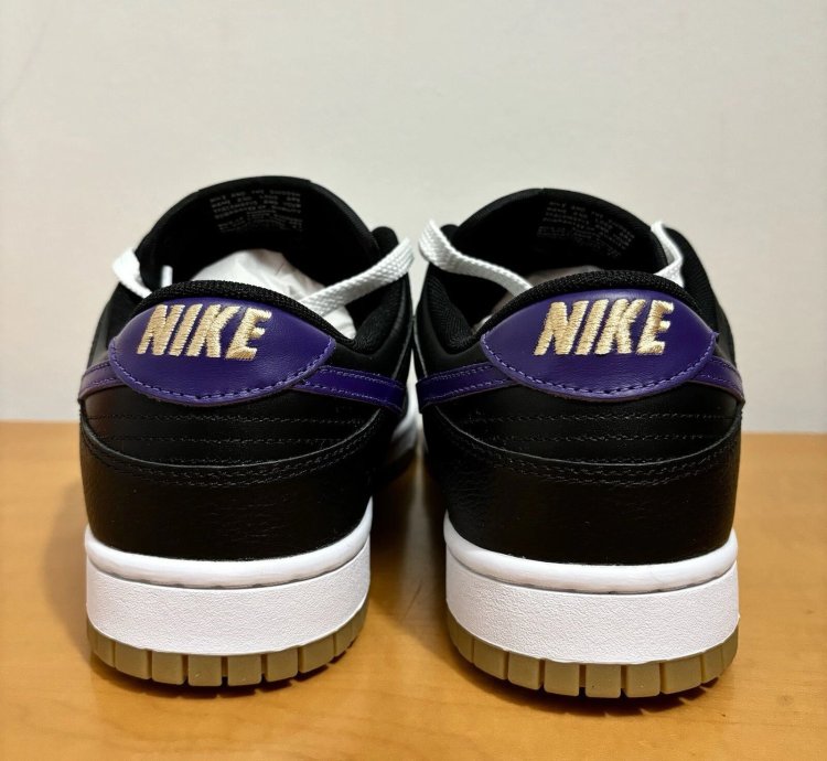 1 1 Nike Dunk Low Purple Rain