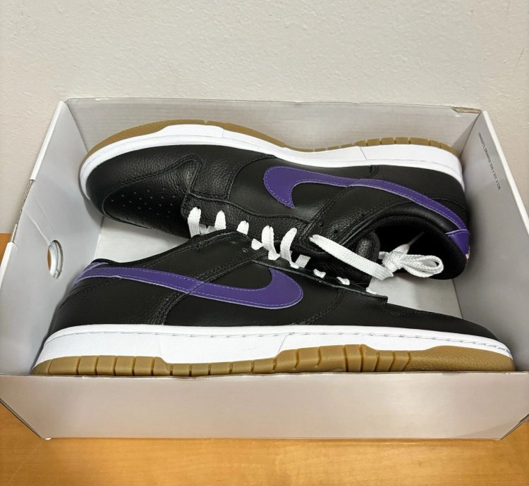 1 1 Nike Dunk Low Purple Rain