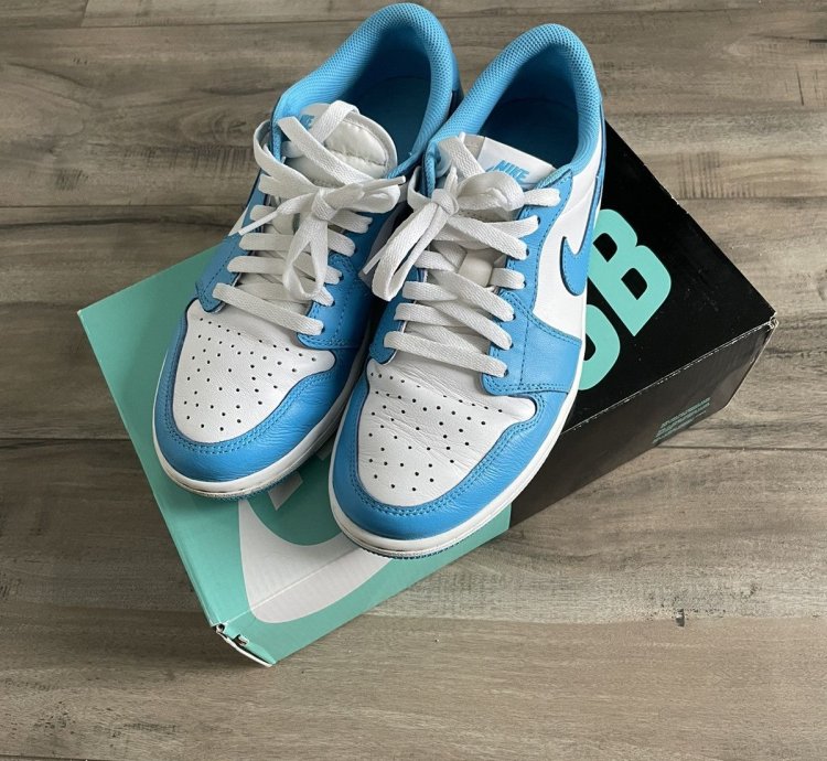 Eric Koston Jordan 1 Low Sb Unc