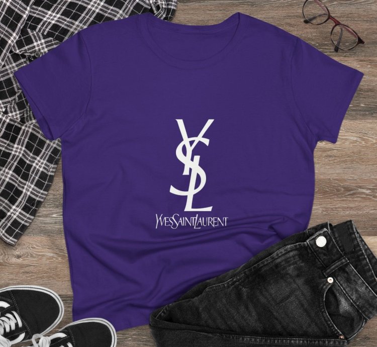 Ys2 Women T Shirt Purple Size Usa
