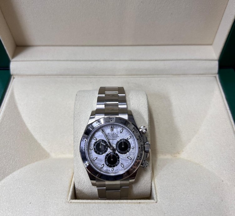 Rolex Daytona Meteorite Dial White Gold Discontinued