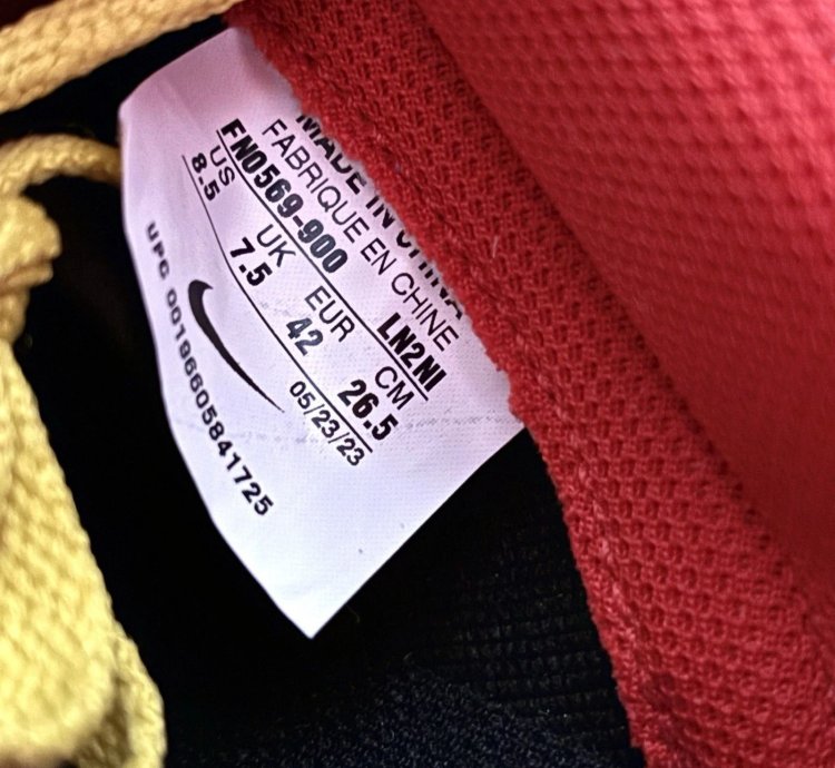 1 1 Nike Dunk Low Red Blue Yellow White
