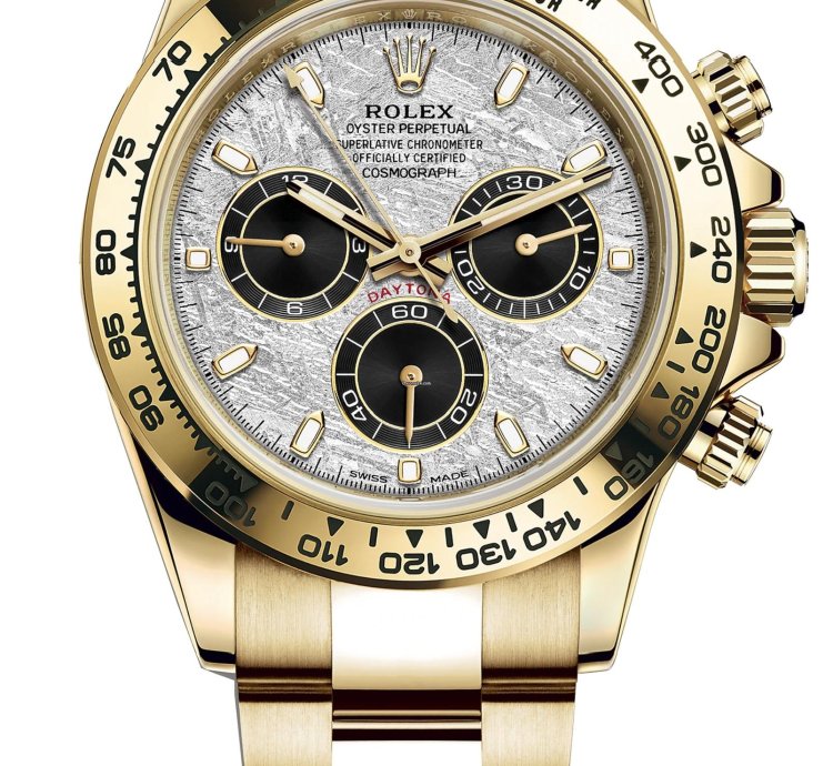 Rolex Daytona Meteorite Dial Yellow Gold Unworn 2023