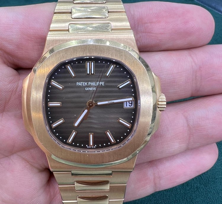 Patek Philippe Nautilus Full Rose Gold 2017