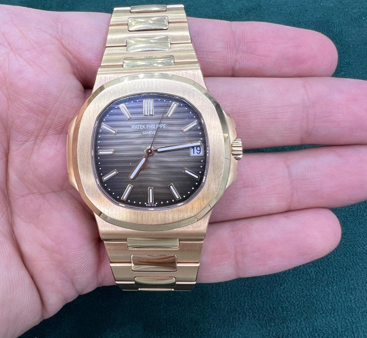 Patek Philippe Nautilus Full Rose Gold 2017